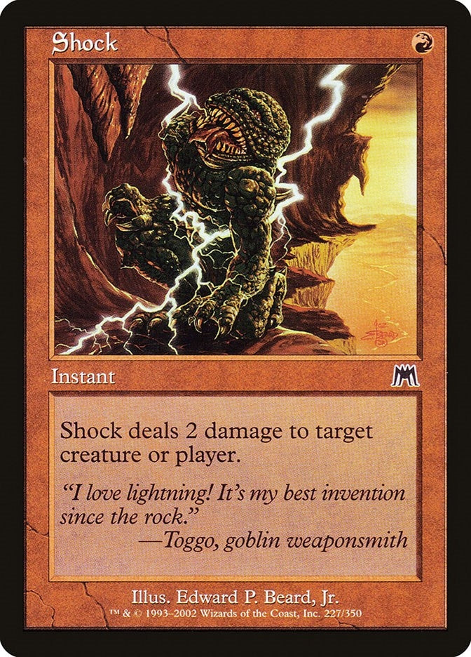 Image for Shock (227) [Onslaught]