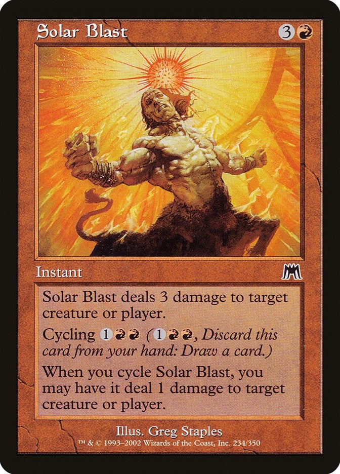 Image for Solar Blast (234) [Onslaught]