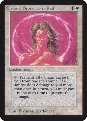 Image for Circle of Protection: Red [Alpha Edition]