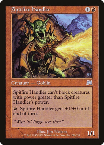 Image for Spitfire Handler (236) [Onslaught]