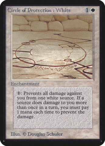 Image for Circle of Protection: White [Alpha Edition]