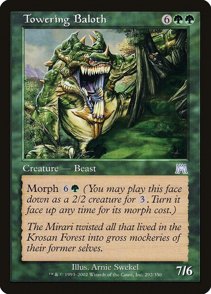 Image for Towering Baloth (292) [Onslaught]