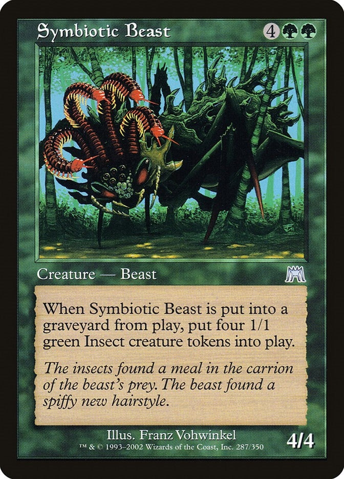 Image for Symbiotic Beast (287) [Onslaught]