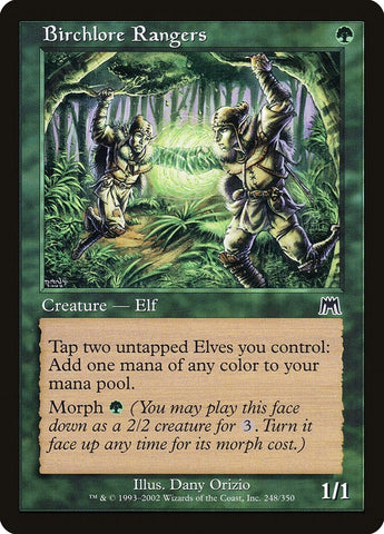 Image for Birchlore Rangers (248) [Onslaught]