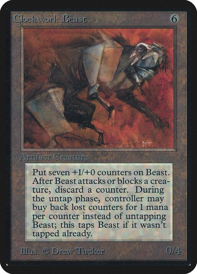 Image for Clockwork Beast [Alpha Edition]