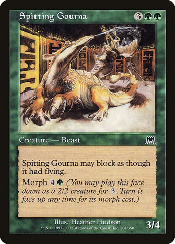 Image for Spitting Gourna (284) [Onslaught]