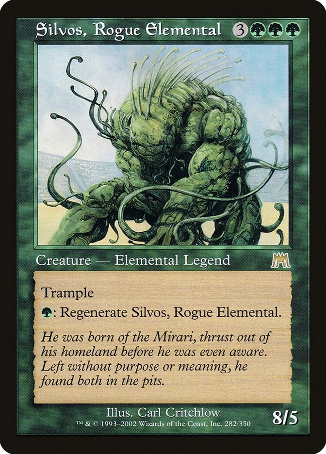 Image for Silvos, Rogue Elemental (282) [Onslaught]