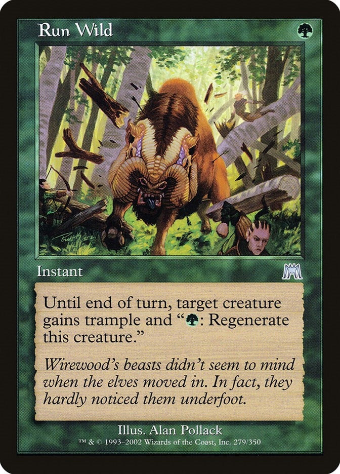 Image for Run Wild (279) [Onslaught]