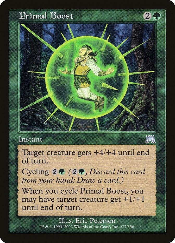 Image for Primal Boost (277) [Onslaught]