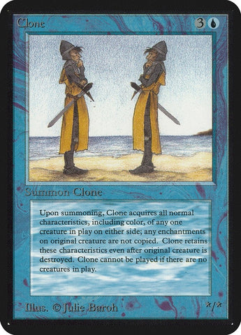Image for Clone [Alpha Edition]