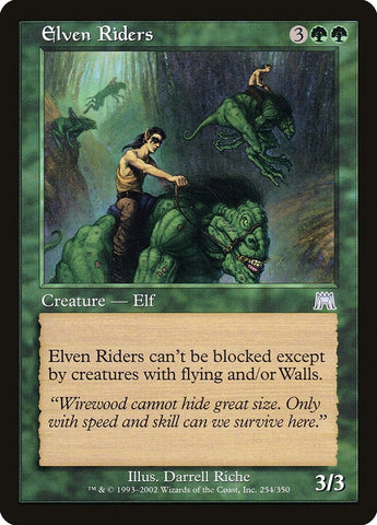 Image for Elven Riders (254) [Onslaught]