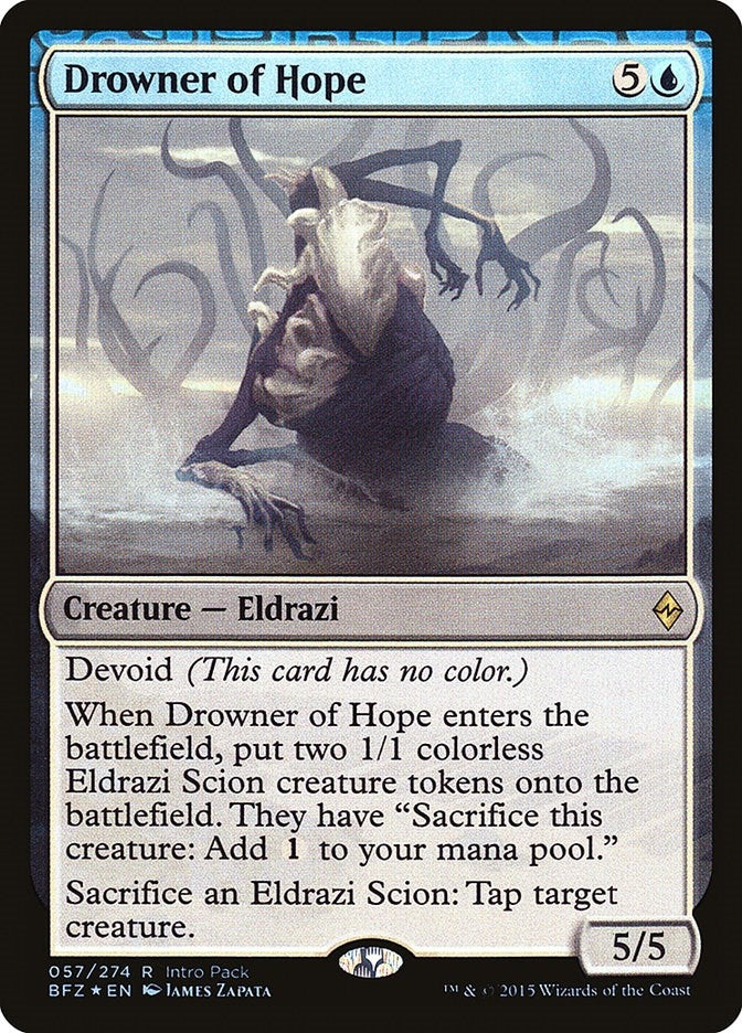 Image for Drowner of Hope (57) [Unique and Miscellaneous Promos]