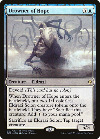 Image for Drowner of Hope (57) [Unique and Miscellaneous Promos]