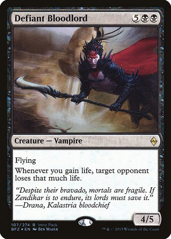 Image for Defiant Bloodlord (107) [Unique and Miscellaneous Promos]