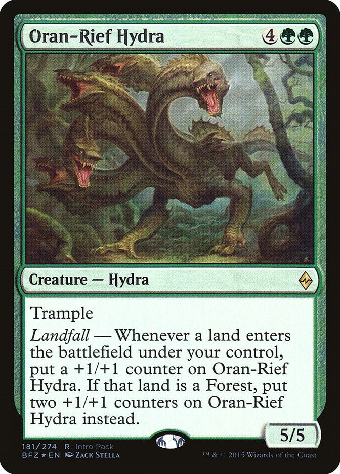 Image for Oran-Rief Hydra (181) [Unique and Miscellaneous Promos]