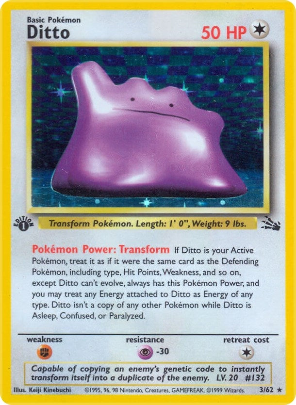 Image for Ditto (3) (03/62) [Fossil]