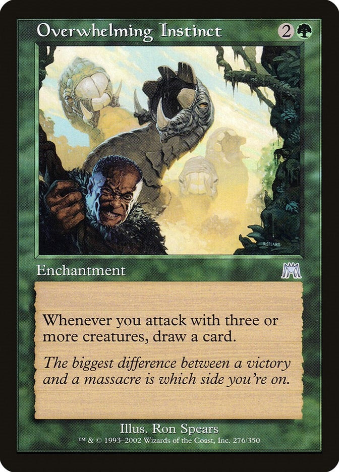 Image for Overwhelming Instinct (276) [Onslaught]