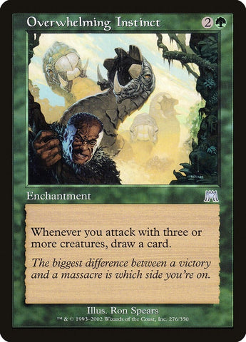 Image for Overwhelming Instinct (276) [Onslaught]