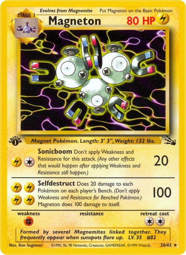 Image for Magneton (26) (26/62) [Fossil]
