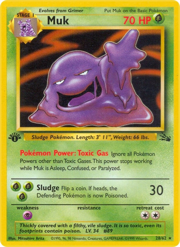 Image for Muk (28) (28/62) [Fossil]