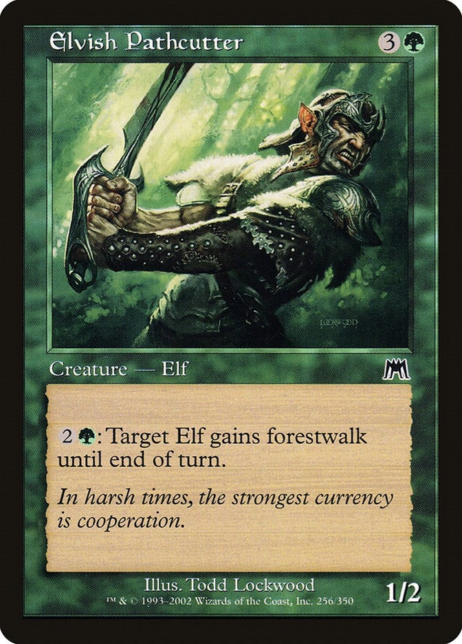 Image for Elvish Pathcutter (256) [Onslaught]