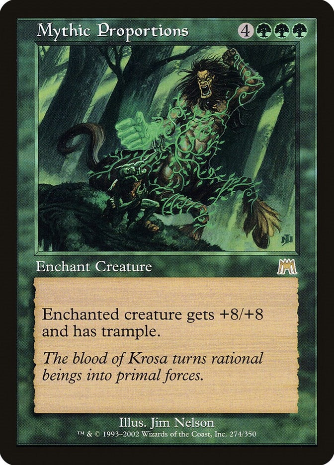 Image for Mythic Proportions (274) [Onslaught]