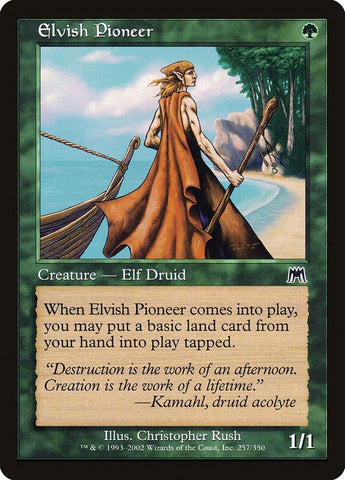 Image for Elvish Pioneer (257) [Onslaught]