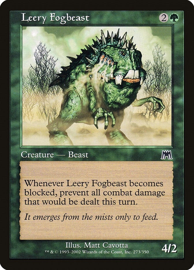 Image for Leery Fogbeast (273) [Onslaught]