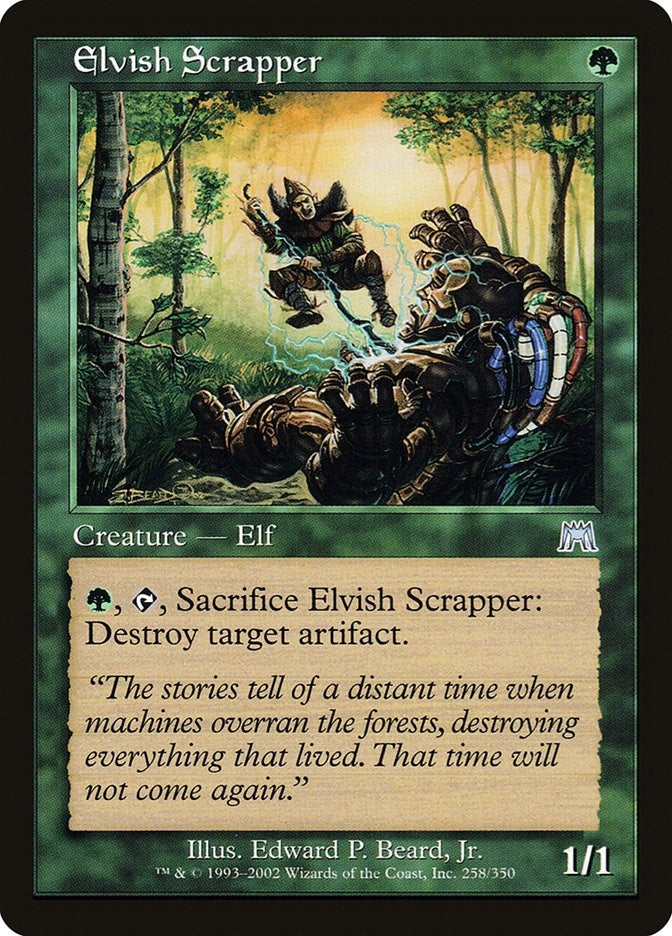 Image for Elvish Scrapper (258) [Onslaught]