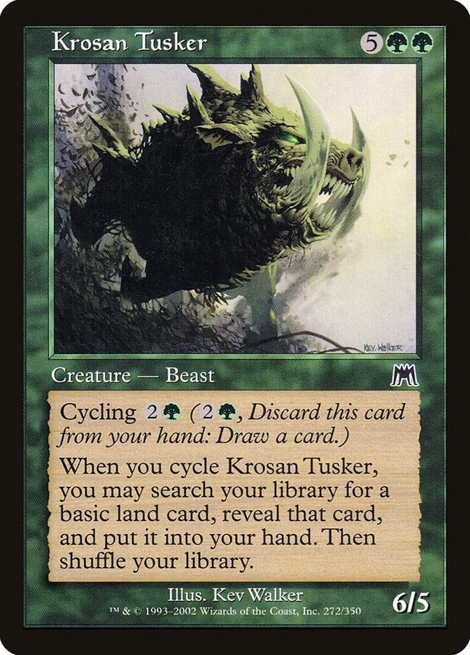 Image for Krosan Tusker (272) [Onslaught]