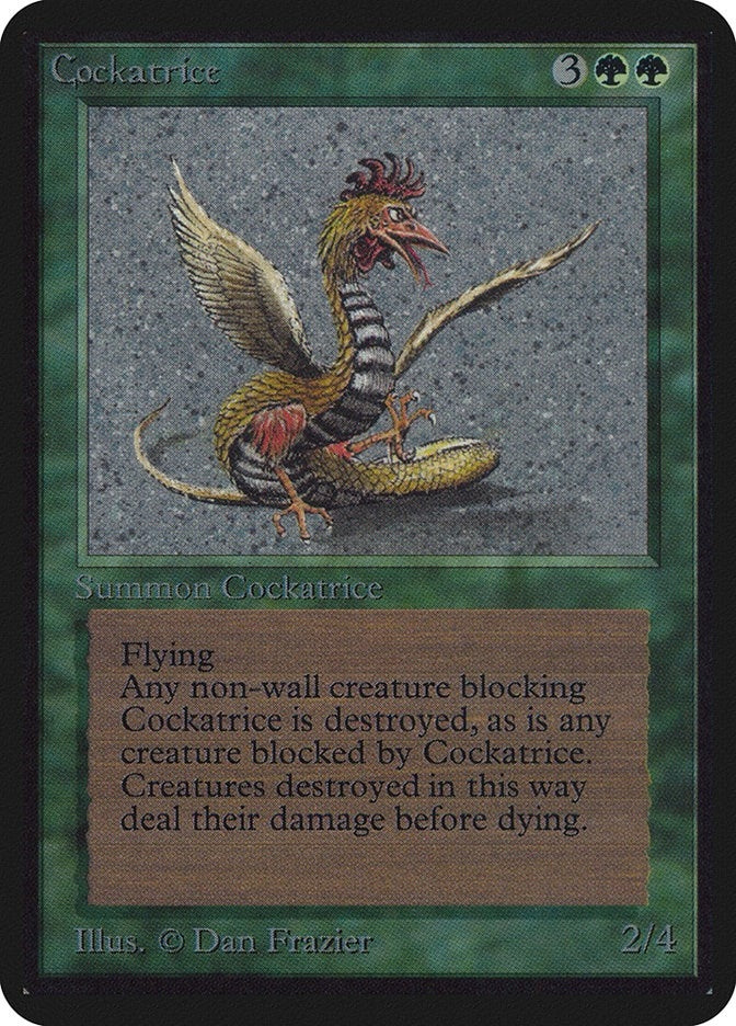 Image for Cockatrice [Alpha Edition]
