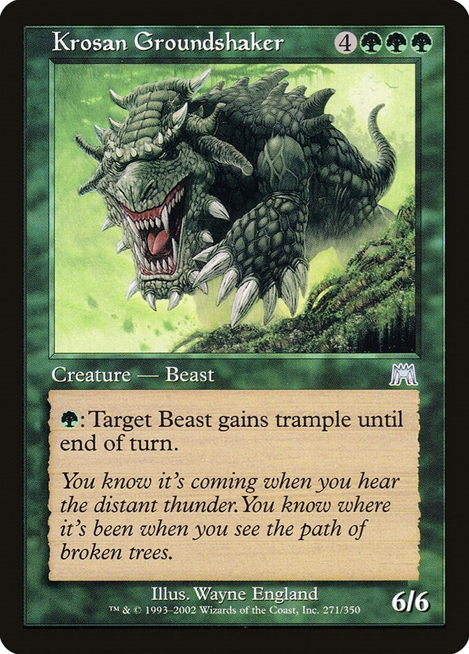 Image for Krosan Groundshaker (271) [Onslaught]