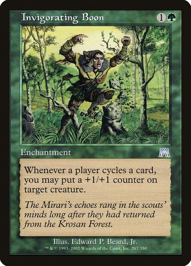Image for Invigorating Boon (267) [Onslaught]