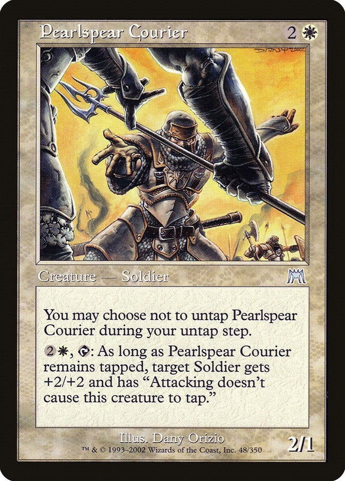 Image for Pearlspear Courier (48) [Onslaught]