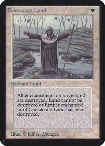 Image for Consecrate Land [Alpha Edition]