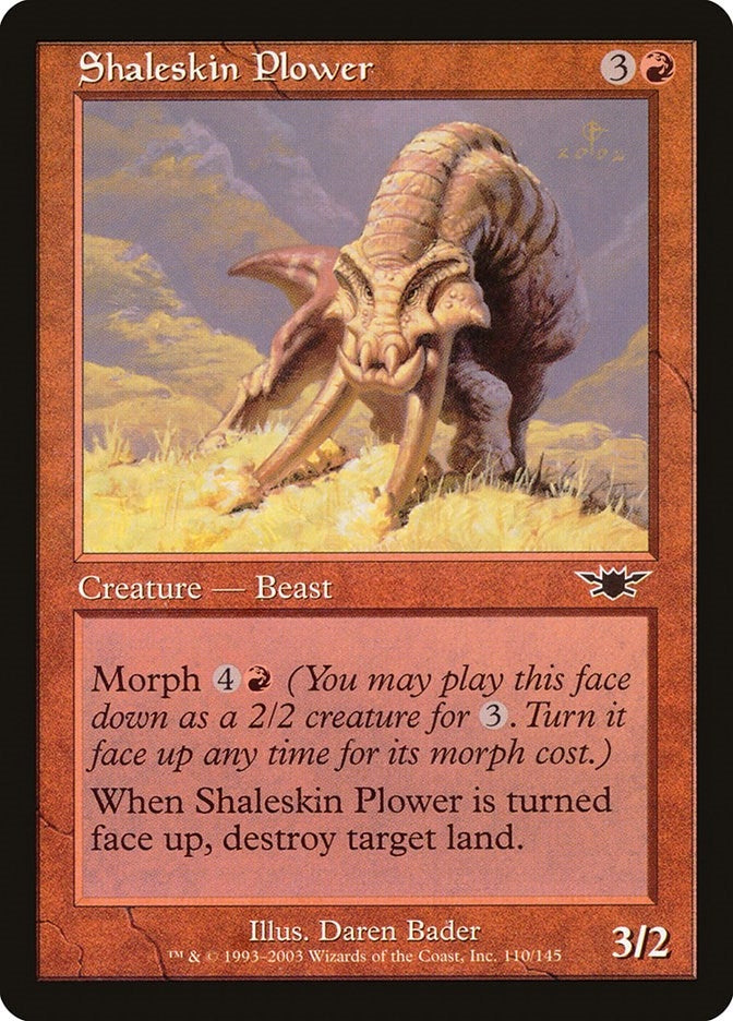 Image for Shaleskin Plower (110) [Legions]