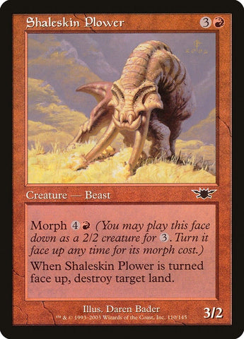 Image for Shaleskin Plower (110) [Legions]