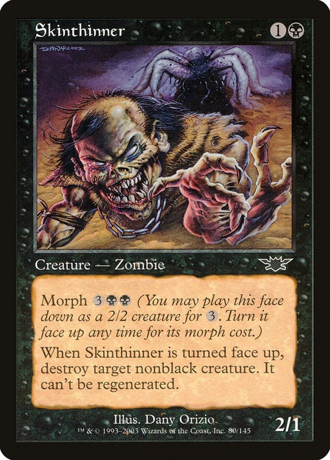 Image for Skinthinner (80) [Legions]