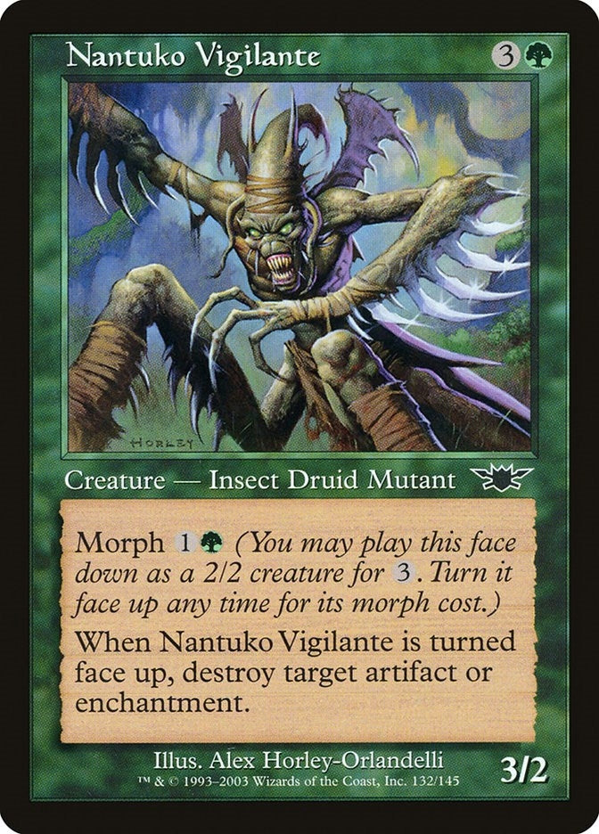 Image for Nantuko Vigilante (132) [Legions]