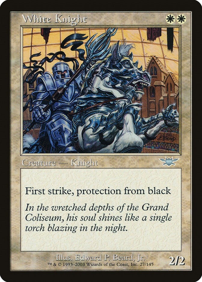 Image for White Knight (27) [Legions]