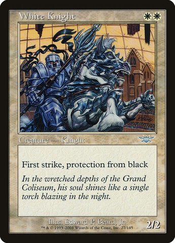 Image for White Knight (27) [Legions]
