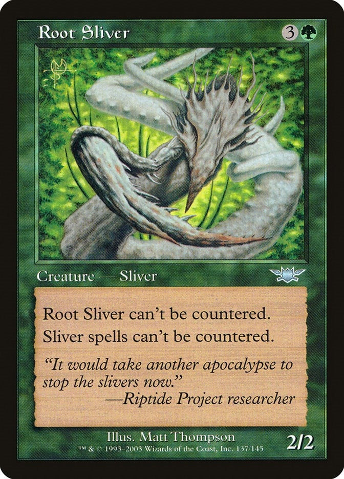 Image for Root Sliver (137) [Legions]