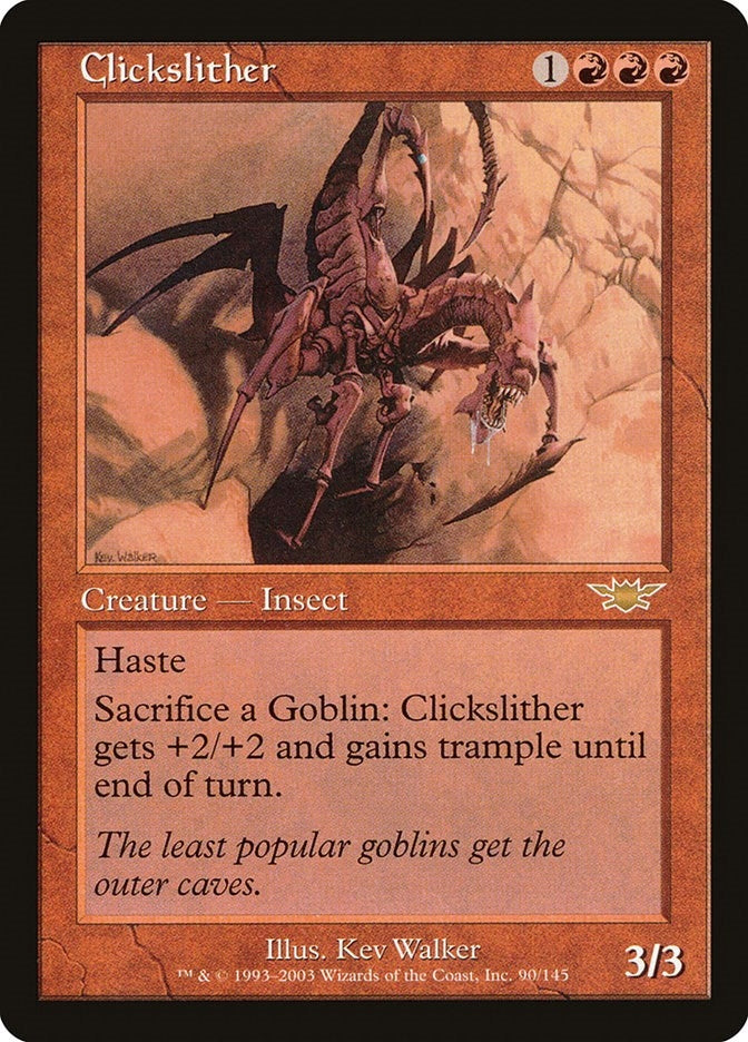 Image for Clickslither (90) [Legions]