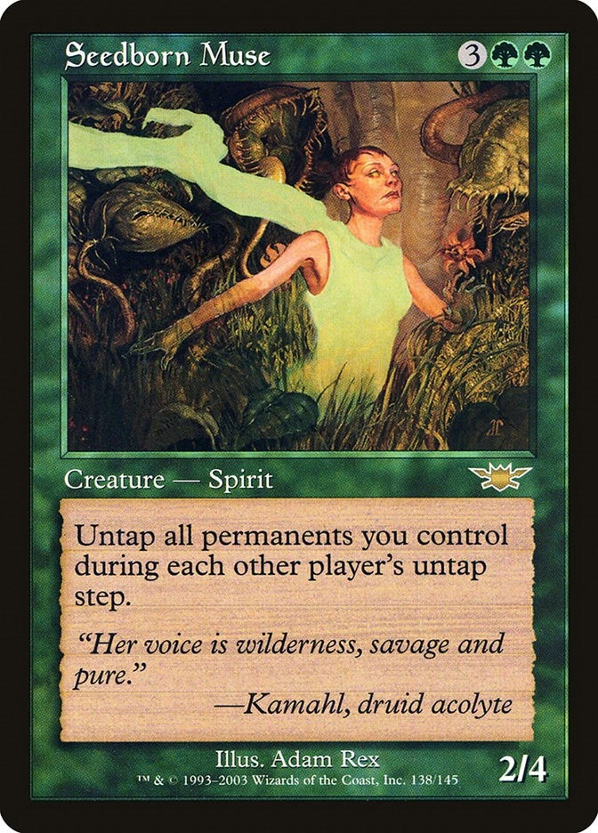 Image for Seedborn Muse (138) [Legions]