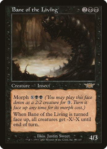 Image for Bane of the Living (60) [Legions]