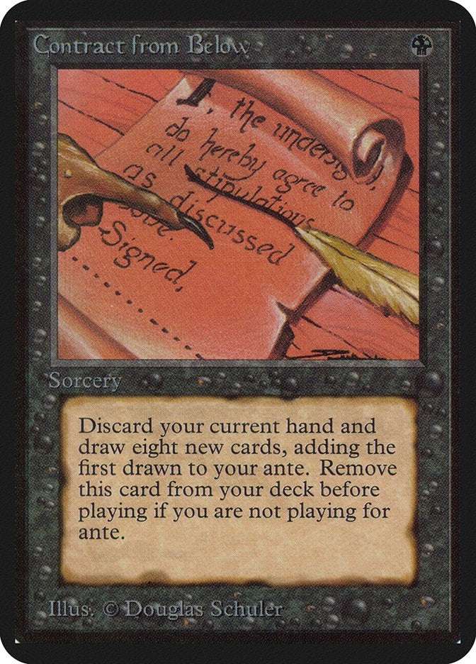 Image for Contract from Below [Alpha Edition]