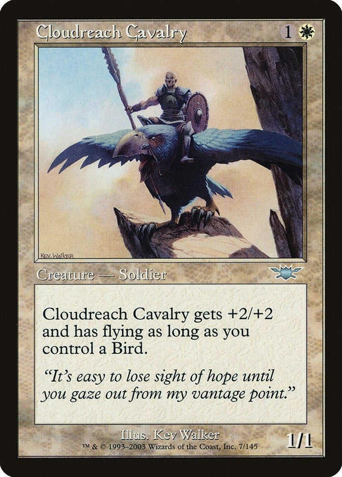 Image for Cloudreach Cavalry (7) [Legions]