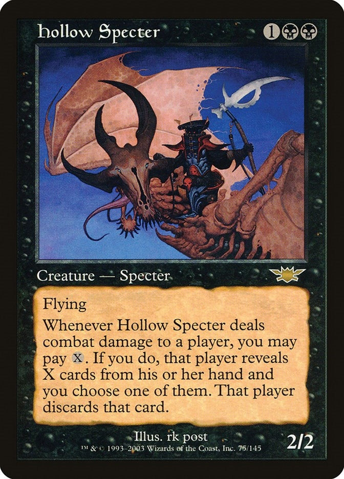 Image for Hollow Specter (75) [Legions]