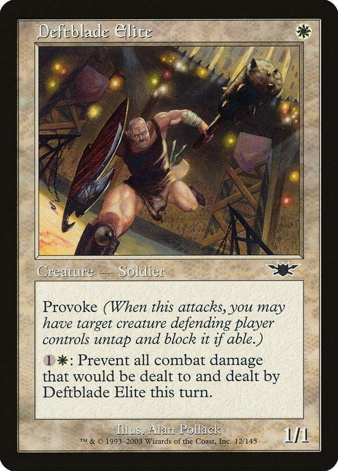 Image for Deftblade Elite (12) [Legions]