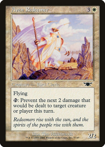 Image for Aven Redeemer (3) [Legions]